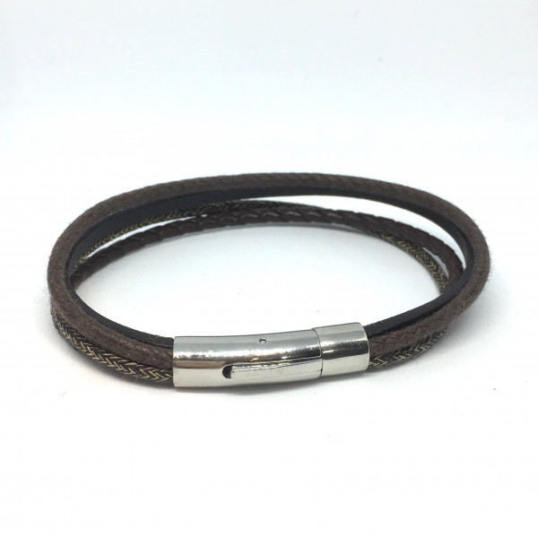 Bracelet homme en cuir Jules - Loop