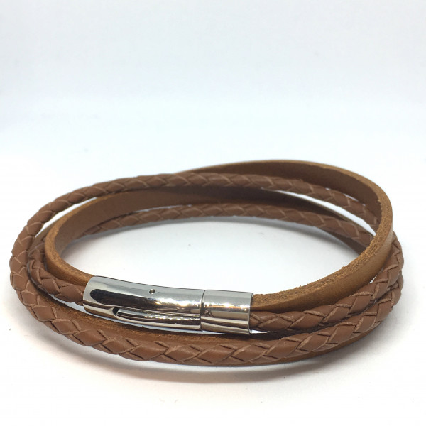 Bracelet homme en cuir Fabien - Loop