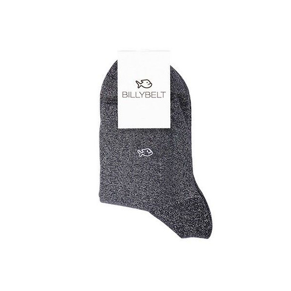 Chaussettes lurex noires - Billybelt