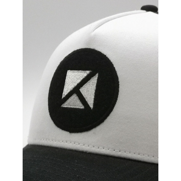 Casquette scratch white/navy - Kulte