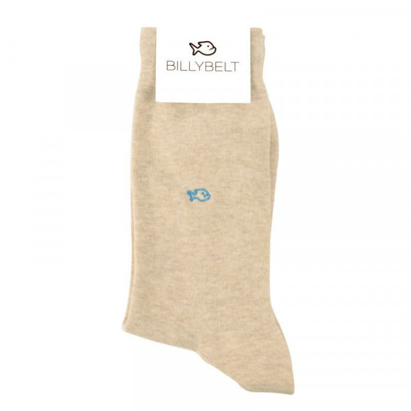 Chaussettes Beige chiné - BILLYBELT