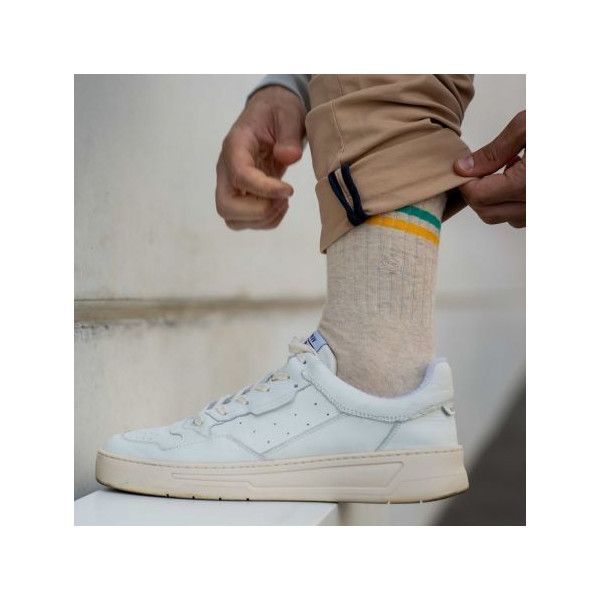 Chaussettes La Rétro beige- BILLYBELT