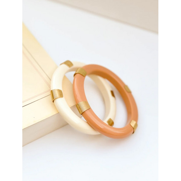 Bracelet Noor terracotta