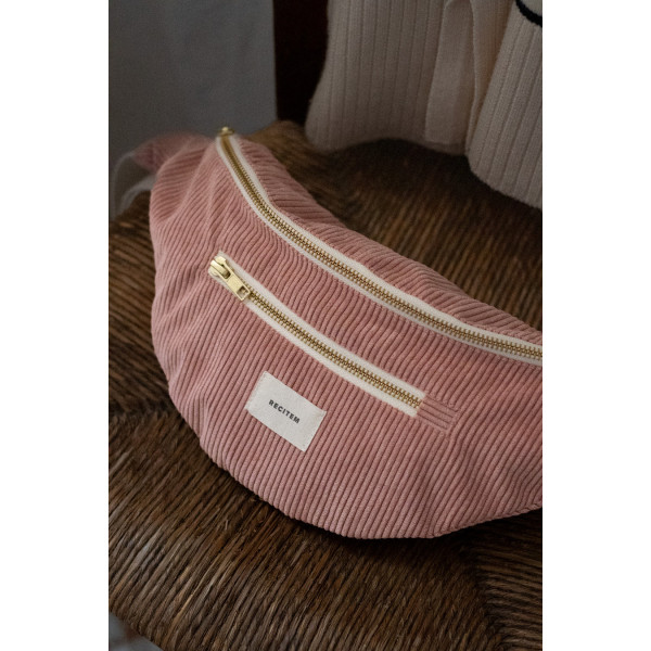 Sac banane rose Nina