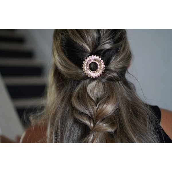 Barrette couronne Claudia