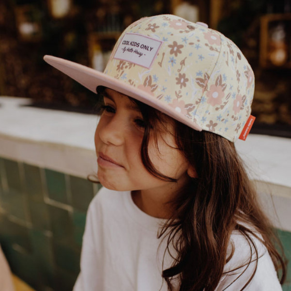 Casquette Pastel Blossom - Hello Hossy