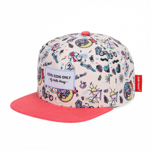 Casquette Skate "Cool kids only" - Hello Hossy