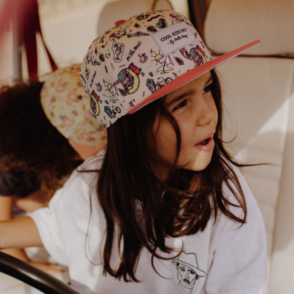 Casquette Skate "Cool kids only" - Hello Hossy