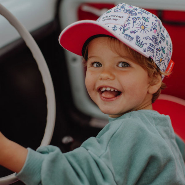 Casquette Playground " Cool Kids Only " - Hello Hossy