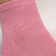 Chaussettes lurex rose pêche - Billybelt