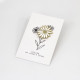 Pin's marguerite