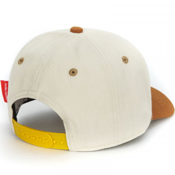 Casquette mini beige- Hello Hossy