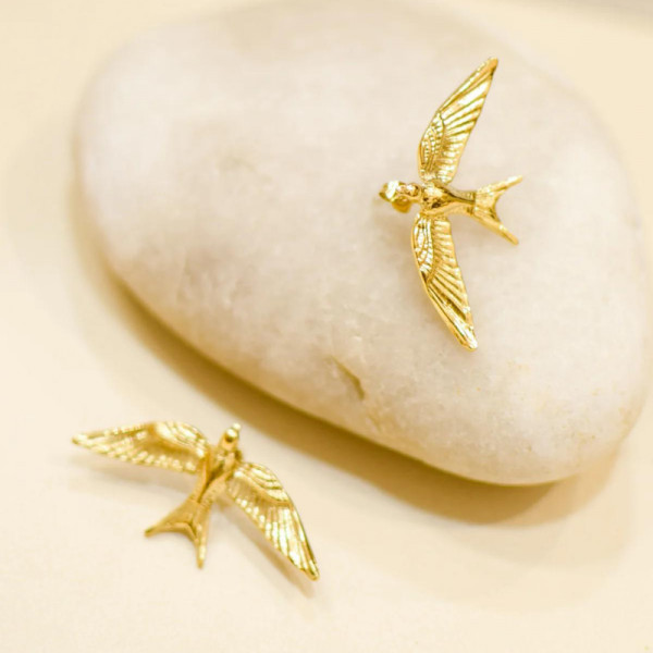 Boucles d'oreilles Bird