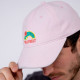 Casquette vieux rose - Billybelt