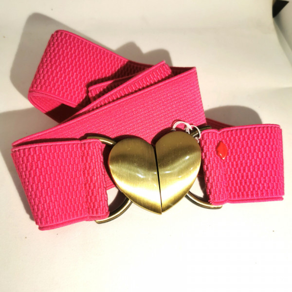 Ceinture rose fuchsia