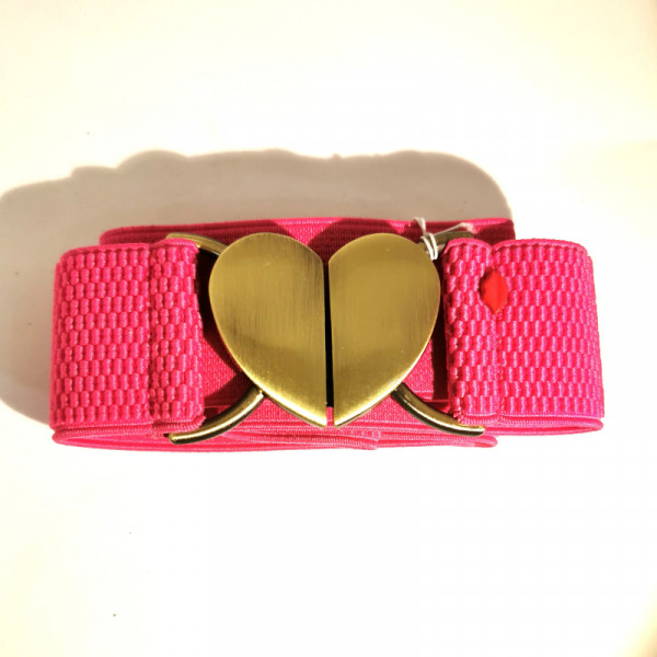 Ceinture rose fuchsia