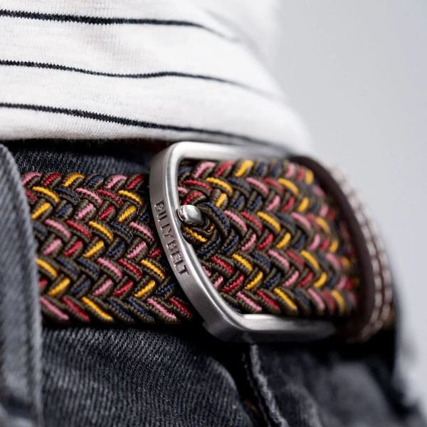 Ceinture tressée Caracas - BILLYBELT