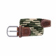 Ceinture tressée Amazonie - BILLYBELT