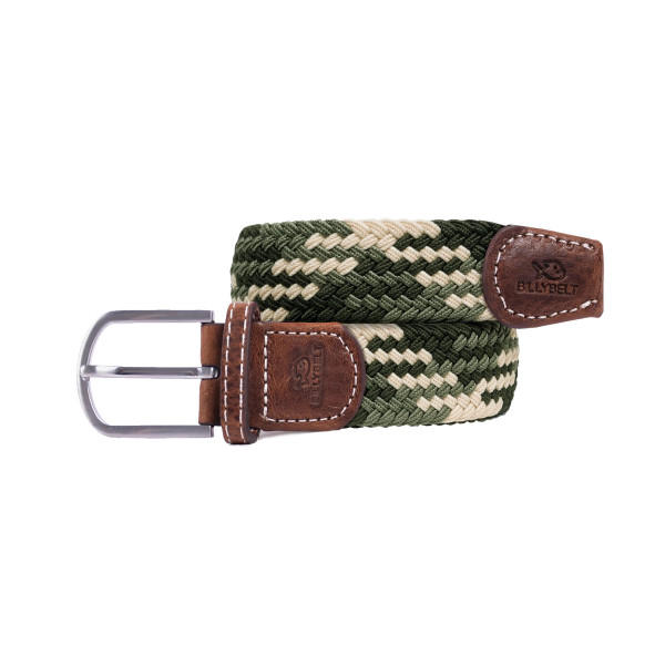 Ceinture tressée Amazonie - BILLYBELT