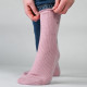 Chaussettes roses en laine - Billybelt