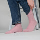 Chaussettes roses en laine - Billybelt