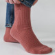 Chaussettes roses en laine - Billybelt