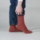 Chaussettes roses en laine - Billybelt