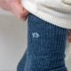 Chaussettes roses en laine - Billybelt