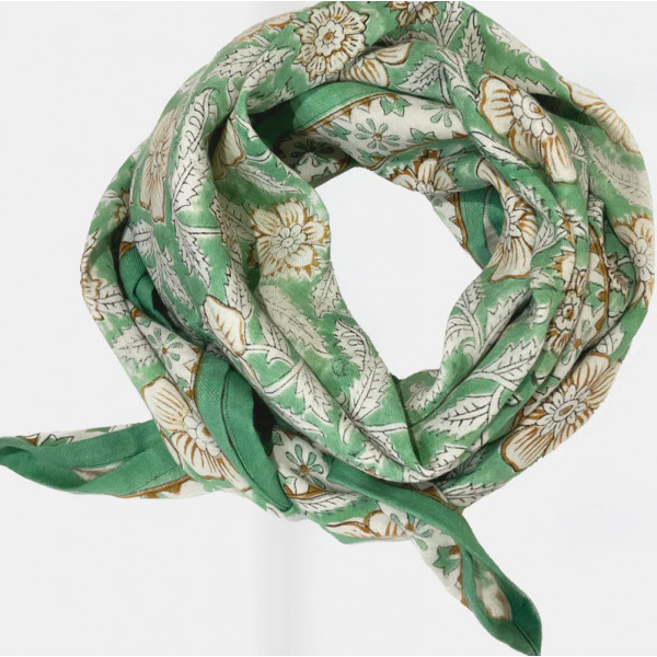 Foulard Dehli Jade - So Family