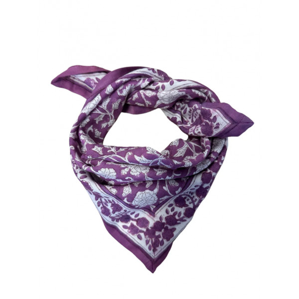 Foulard Dehli Lilas - So Family