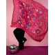 Foulard Balkans fuchsia - Maradji