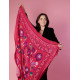 Foulard Balkans fuchsia - Maradji