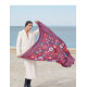 Foulard Balkans violet - Maradji