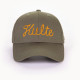 Casquette Script Kaki - Kulte