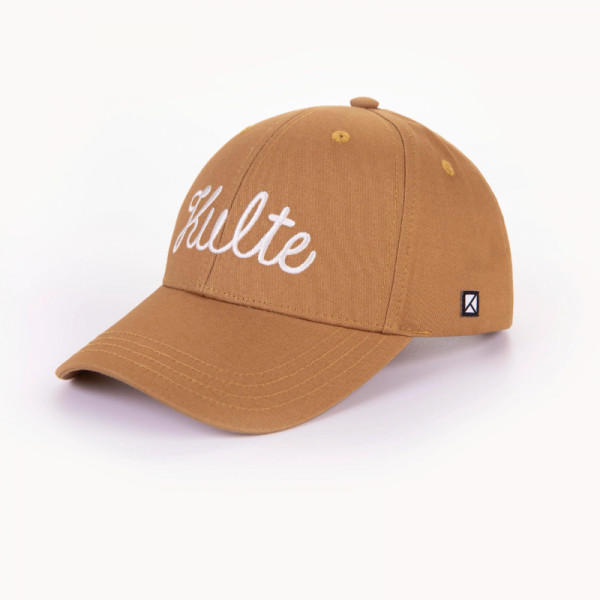 Casquette Script Beige - Kulte