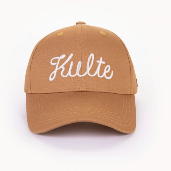 Casquette Script Beige - Kulte