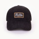 Casquette Stamped velours black - Kulte