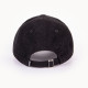 Casquette Stamped velours black - Kulte