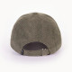 Casquette Stamped velours kaki - Kulte