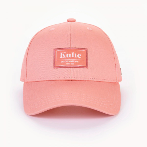 Casquette Smart dusty mauve - Kulte