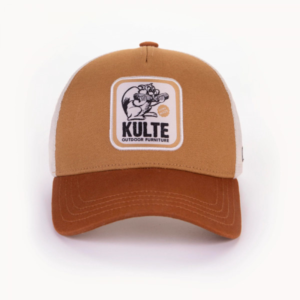 Casquette motif castor - Kulte