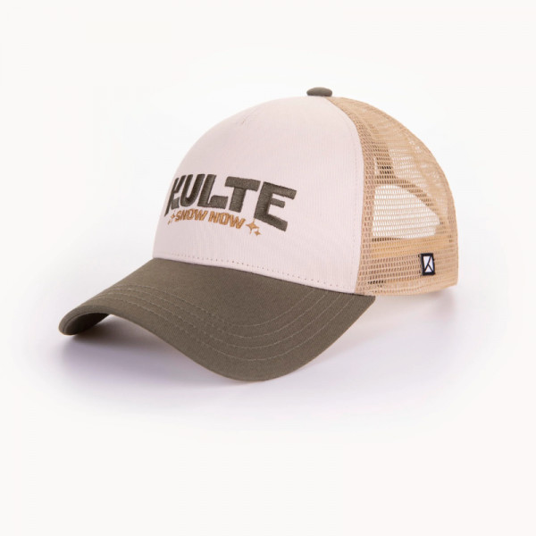 Casquette motif snow off white - Kulte