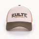 Casquette motif snow off white - Kulte