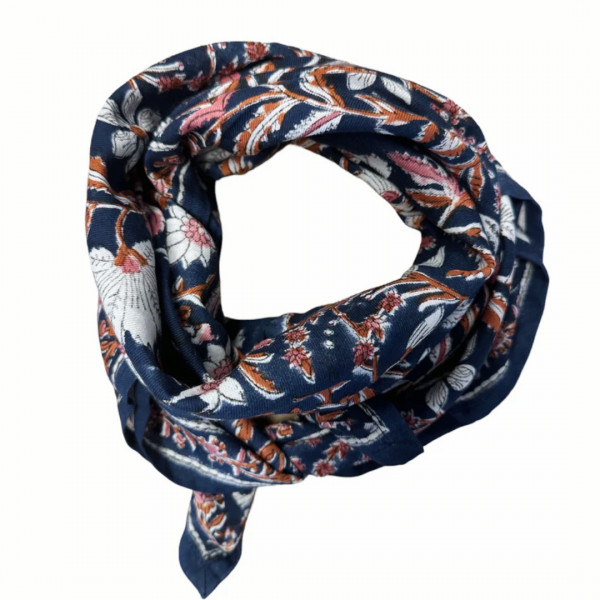 Foulard Dehli minuit - So Family