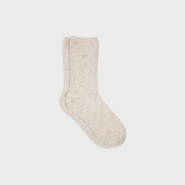 Chaussettes beige en laine - BILLYBELT