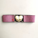 Ceinture rose pailletée