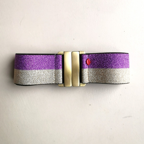 Ceinture violette best sale