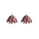 Boucles d'oreilles Alma glitter - Demisel