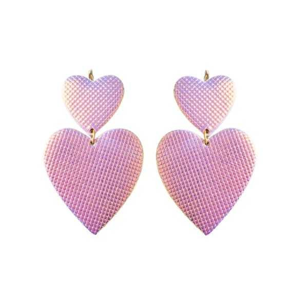 Boucles d'oreilles Romy irisé - Demisel