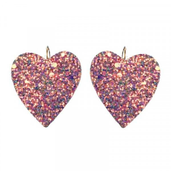 Boucles d'oreilles Amour glitter - Demisel